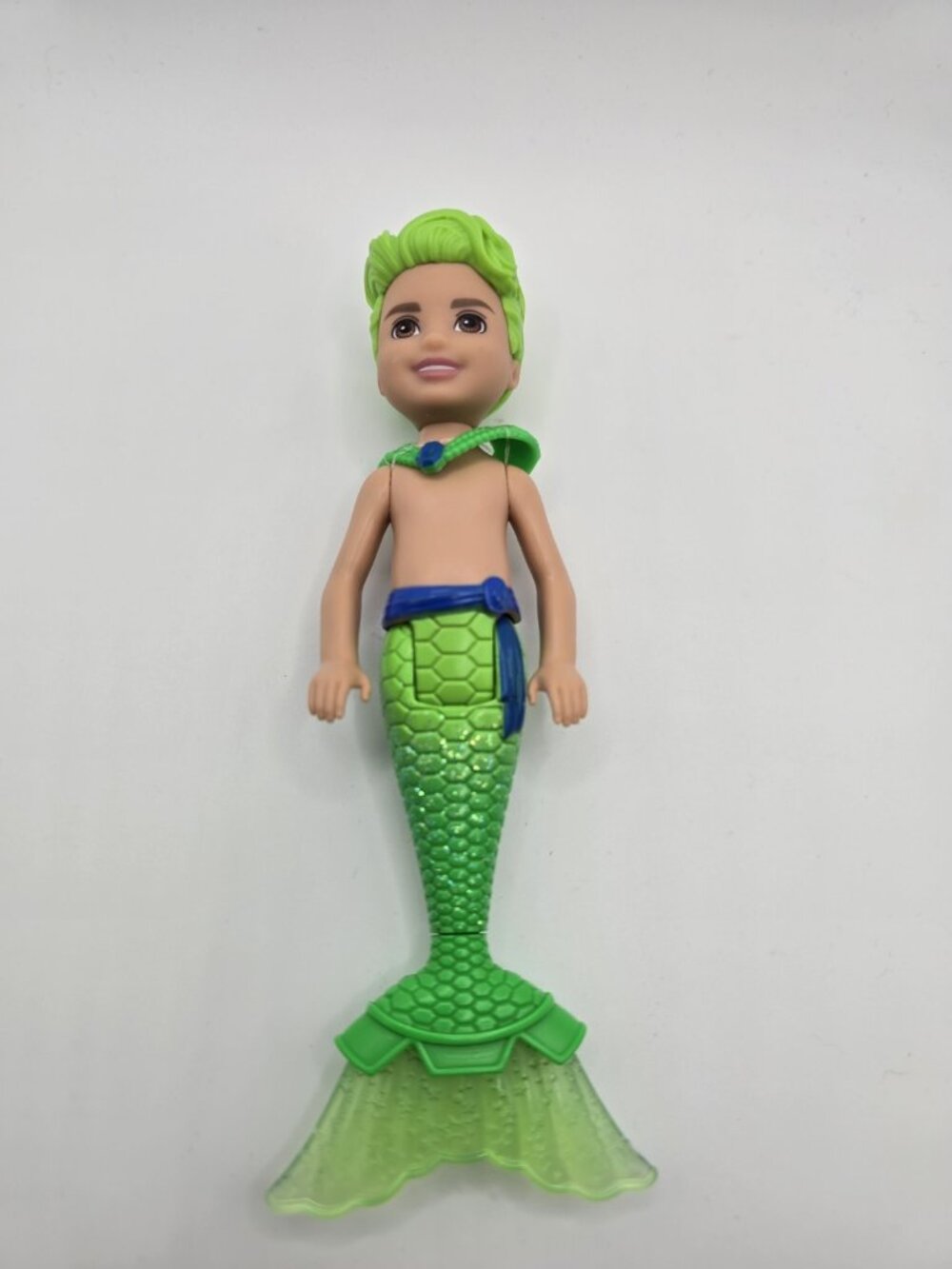 Barbie Dreamtopia Chelsea Mermaid Boy, Chelsea boy mermaid- READ- Dye Mark